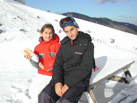 mon frere & mwa